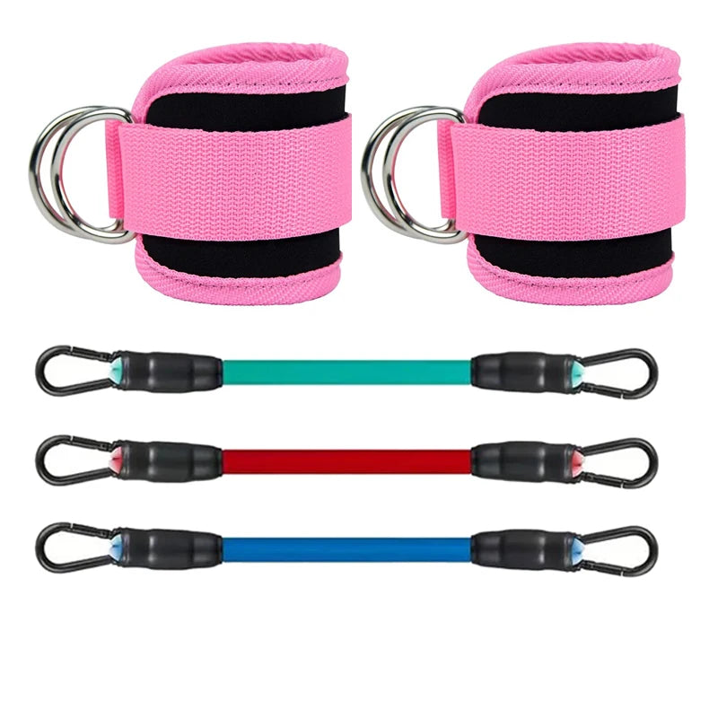 Fitness Ankle Buckle, Leg Training, Hip Training Device, Ankle Loop, Leg Binding Strap, Gantry, Ankle Buckle Training Device